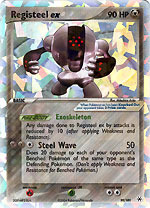 Registeel EX 99/101 - Holo Rare